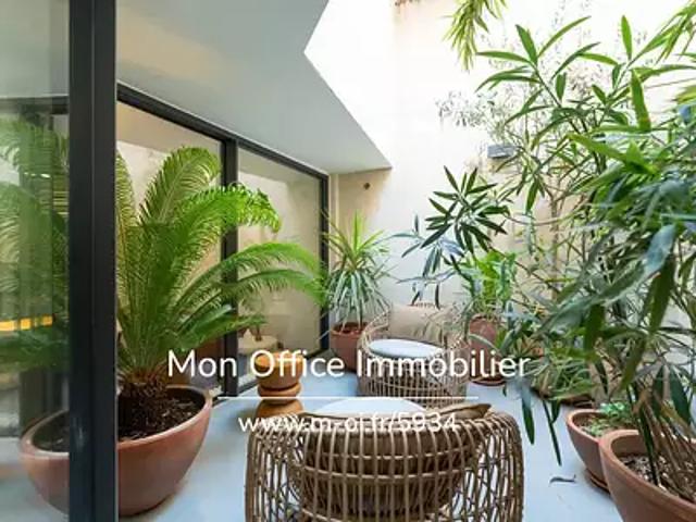Aix en Provence 13100 Achat / Vente appartement 4 pièces t4 terrasse cave