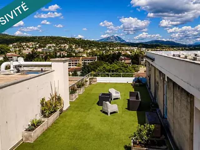 Aix en Provence 13100 Achat / Vente appartement 4 pièces t4 terrasse parking