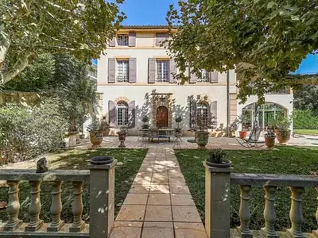Aix en Provence 13100 Achat / Vente maison 12 pièces t12 piscine
