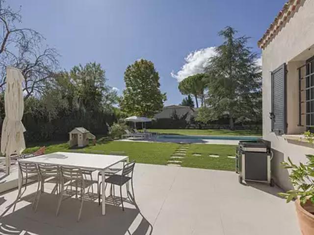 Aix en Provence 13100 Achat / Vente maison 6 pièces t6 piscine