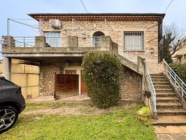 Aix en Provence 13100 Achat / Vente maison 7 pièces t7 terrasse parking
