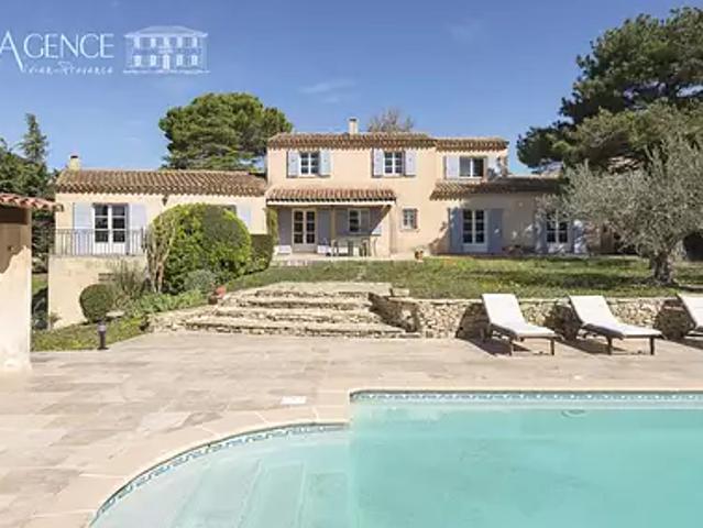 Aix en Provence 13100 Achat / Vente maison 7 pièces t7