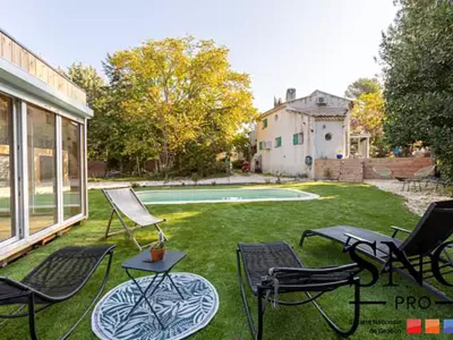 Aix en Provence 13100 Achat / Vente maison 8 pièces t8 piscine terrasse
