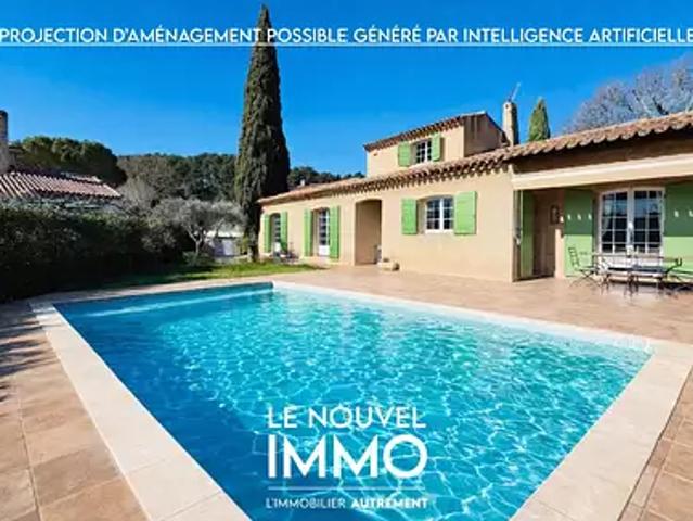 Aix en Provence 13290 Achat / Vente maison 4 pièces t4 piscine