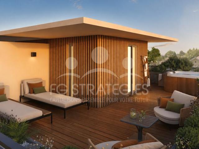AIX EN PROVENCE centre Maison neuve T6 144m2, toit terrasse