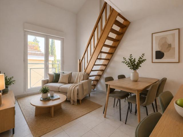 Aix en Provence. Centre ville. Appartement type 3 avec asce