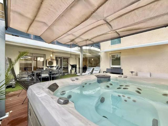 AIX EN PROVENCE / APPARTEMENT AVEC TERRASSE ET GARAGE LA DURANNE