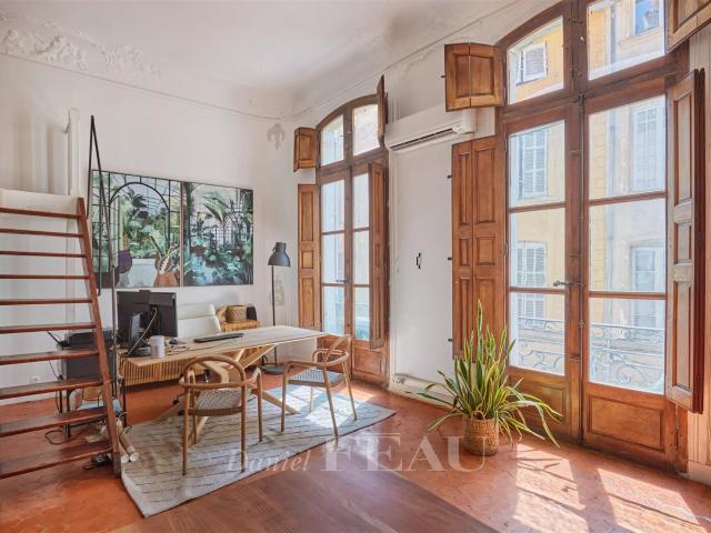 Aix en Provence Appartement de caractère 58m² Aix en Provence