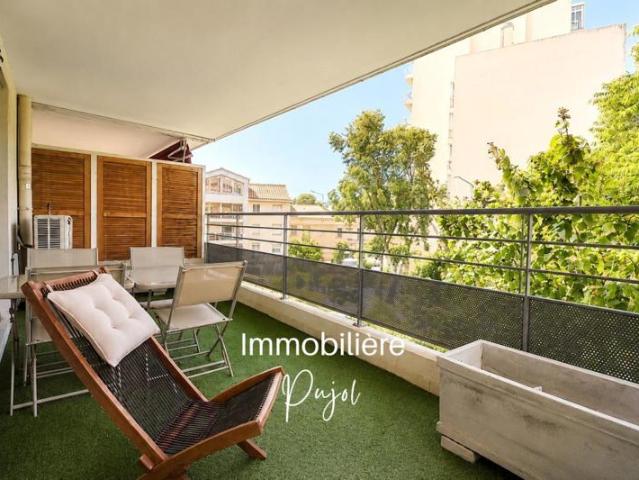 Aix en Provence Appartement T3 climatisé de 88 m² avec terrasse et garage