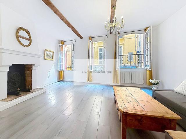 Aix en Provence Emplacement d'exception Appartement de charme rénové