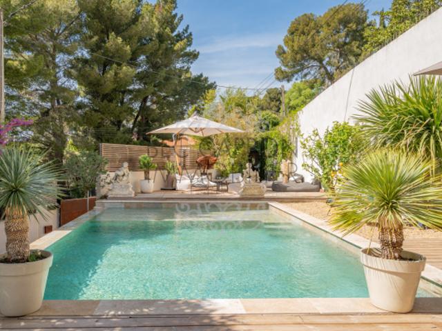 Aix en Provence Élégante maison contemporaine à quelques p