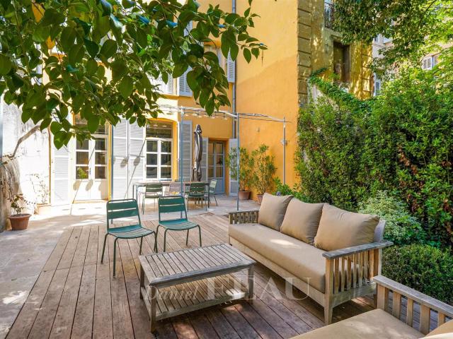 Aix en Provence Hôtel particulier et son jardin 465m² Aix en Provence