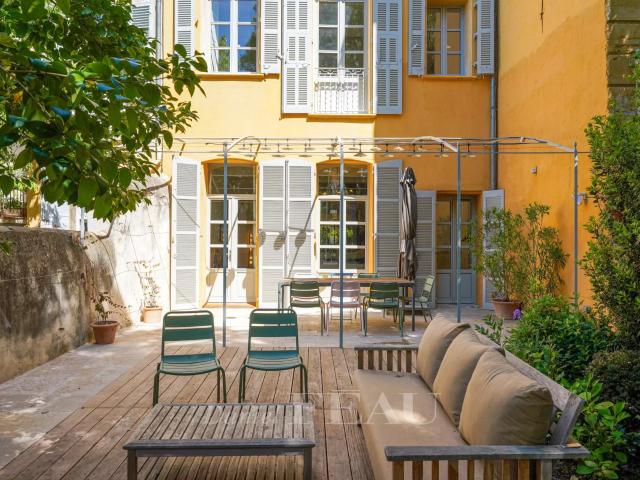 Aix en Provence Hôtel particulier et son jardin