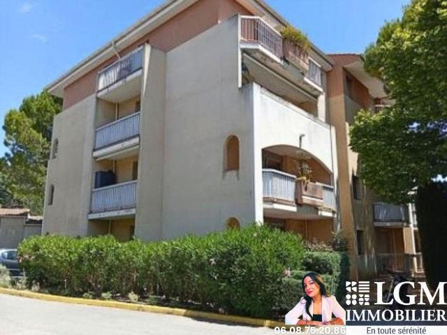 Aix En Provence La Bagatelle – T2 Dernier étage avec balcon. 40m² Aix en Provence