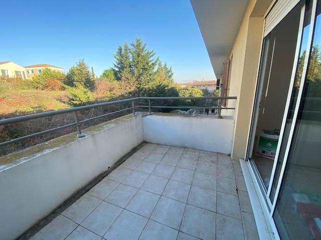 Aix en Provence/ La Duranne Appartement T2 vide terrasse garage