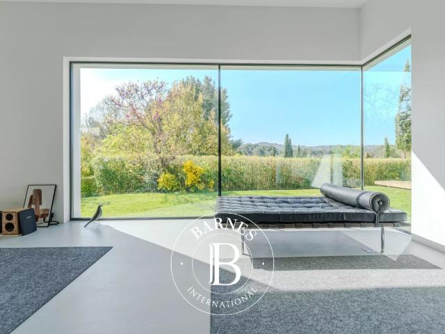 Aix En Provence Le Tholonet Maison Contemporaine 192m² 4. 192m² Aix en Provence