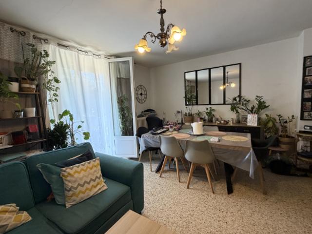 AIX EN PROVENCE SUD T3 60M2 VENDU LOUE CAVE ET PARKIN
