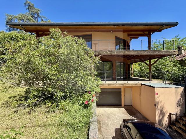 AIX EN PROVENCE / PARC DE LA TORSE CENTRE VILLE VILLA D’ARCHITECTE ÉCOLOGIQUE EN BOIS