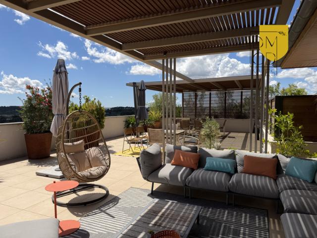 AIX EN PROVENCE PENTHOUSE D'EXCEPTION AVEC TERRASSE PANORA