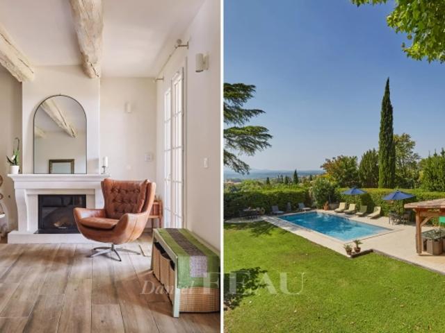 Aix en Provence – propriété de prestige dans bastide d'époque avec jardin et piscine