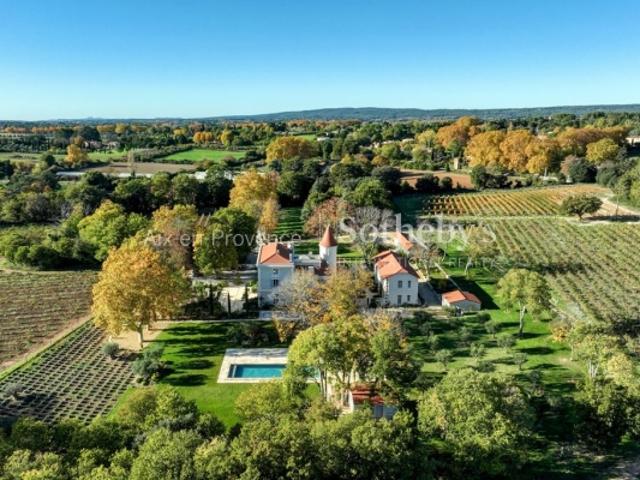 Aix en Provence – Propriété d'exception dans le quartier recherché des Pinchinats