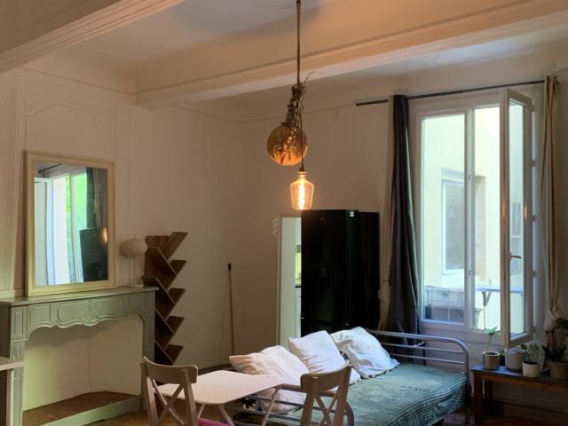 Aix en Provence, rue félicien David Spacieux T1 Meublé de 43,35m2