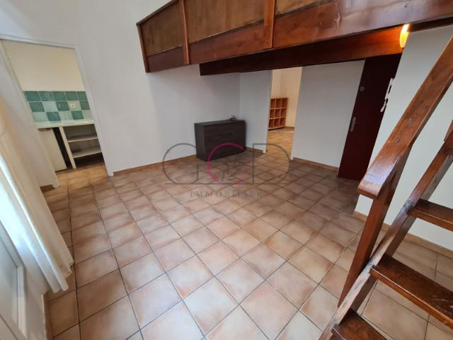 Aix en Provence, T2 avec mezzanine, 37.10 m2
