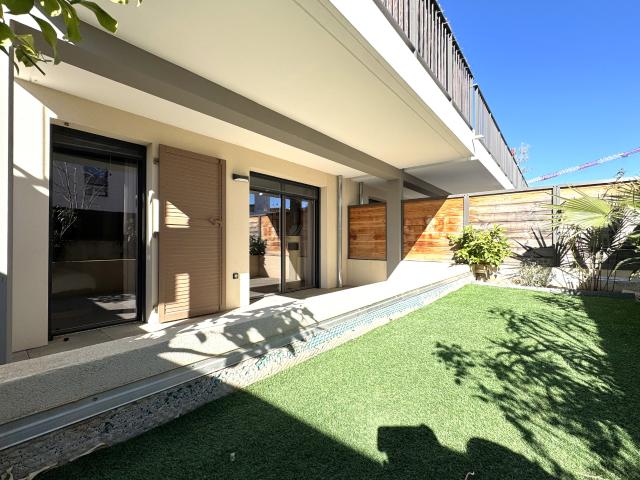 Aix en Provence, T3 grande terrasse, résidence neuve