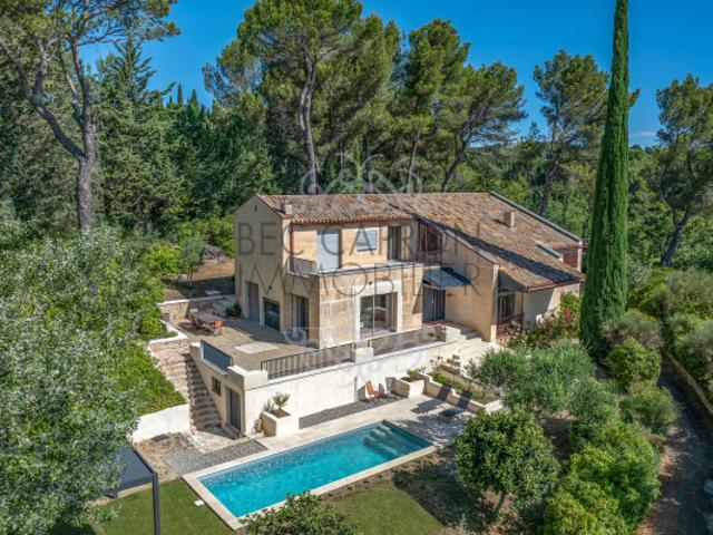 Aix en Provence Une adresse confidentielle sur les hauteu