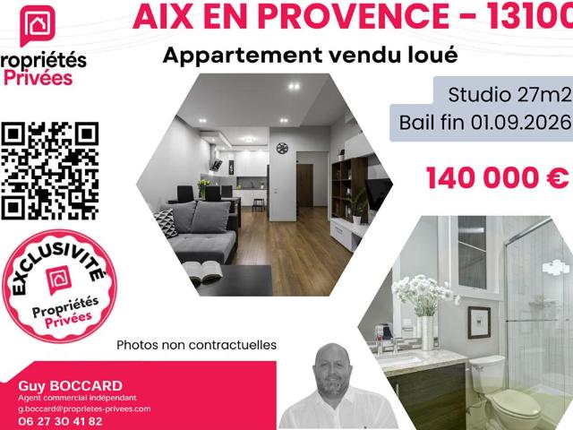 Aix en Provence Vente Appartement 13