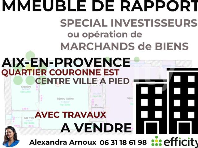 Aix en Provence Vente Immeuble 13
