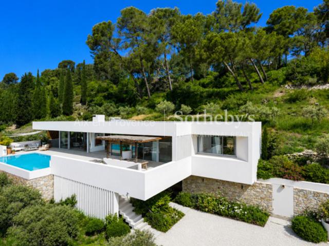 Aix en Provence Villa Architecturale et Panorama d'Exception