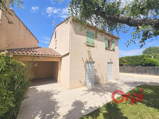 AIX EN PROVENCE – Villa récente de 94 m² avec garage et jardin exposé plein sud