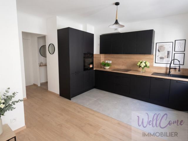 AIX HYPER CENTRE appartement 3 pièces 76 m² refait neuf avec. 76m² Aix les Bains
