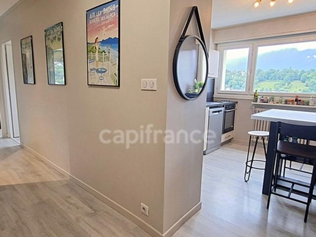 Aix les Bain Centre ville, Appartement à vendre 4 pièces 73