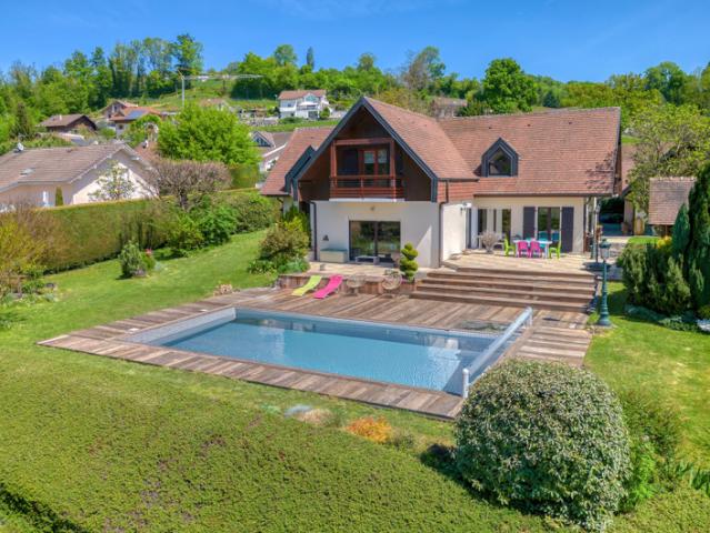 AIX LES BAINS NORD, grande villa avec piscine à vendre
