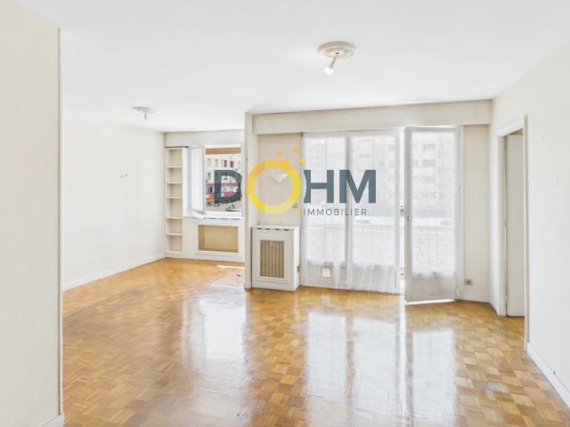 AIX LES BAINS, A VENDRE APPARTEMENT DE 100 M2 AVEC CAVE ET P