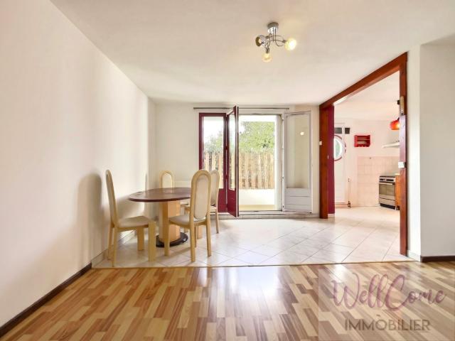 Aix Les Bains appartement type 2 en rez de terrasse + cave. 53m² Aix les Bains