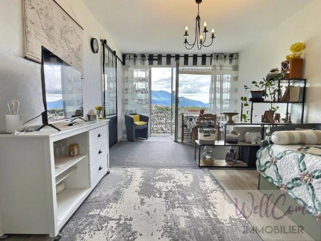 AIX LES BAINS, appartement 36 m² vue lac Résidence le Cheverny