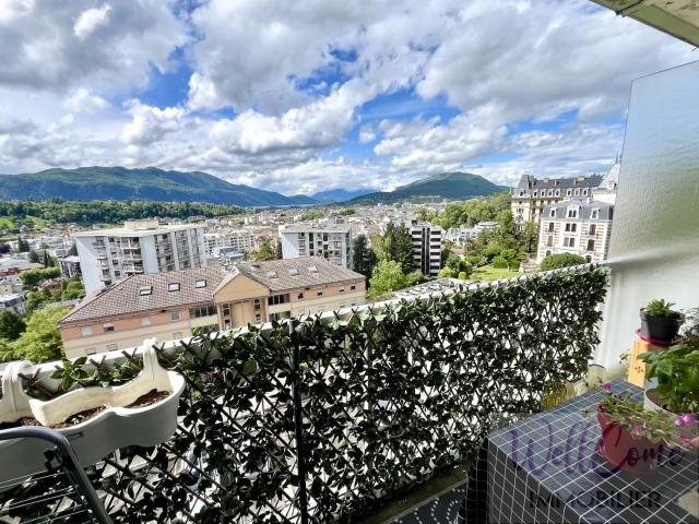 AIX LES BAINS, appartement 36 m² vue lac Résidence le Cheverny