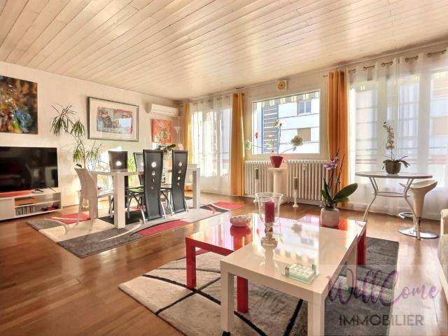 AIX LES BAINS appartement 75.50m² rénové et climatisé au 6èm. 75m² Aix les Bains