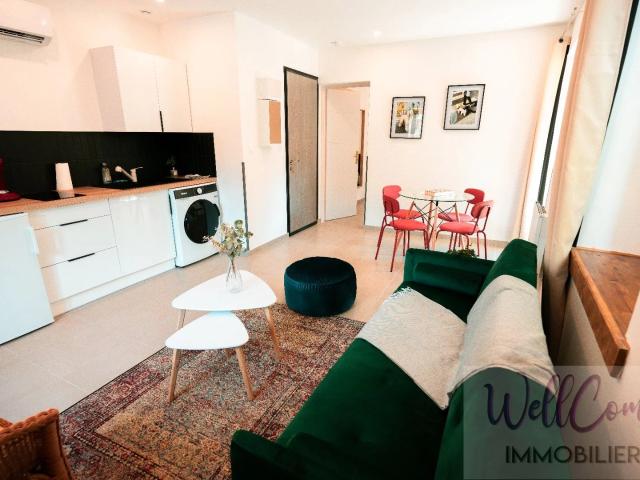 AIX LES BAINS – Centre ville, Appartement 2 pièces à louer meubl