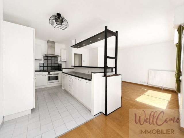 Aix Les Bains centre appartement type 3 avec cave + possibil. 63m² Aix les Bains
