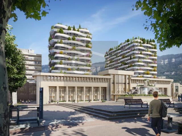 AIX LES BAINS ? LES NOUVEAUX THERMES Appartement T1 ? 29,31 m2 ? Terrasse 7,15 m2 ? Résidence déxception