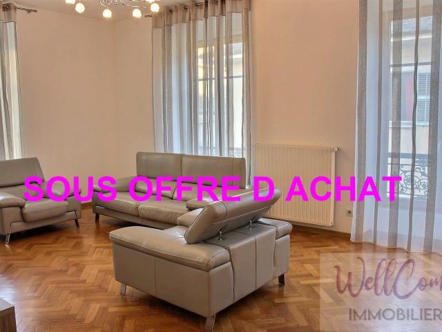 AIX LES BAINS Résidence L'Europe appartement t3 bis avec cav. 85m² Aix les Bains