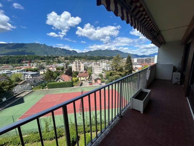 aix les bains résidence Montcalm appartement 4 pièces 104 m2 avec 2 garages et une cave