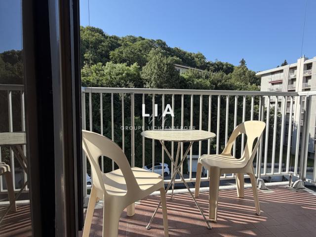 AIX LES BAINS T1 parking et cave