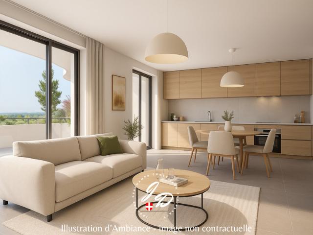 Aix les Bains – T2 Caractère d’altitude: 63 m² & extérieur raffiné