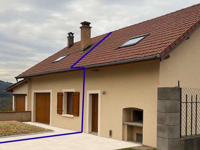 Aix les Bains T3 Duplex