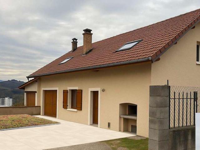 Aix les Bains T3 de 70 m2 avec terrasse vue lac et garage